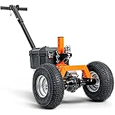 SuperHandy Trailer Dolly Electric Power 2800LBS Max Trailer Weight, 450LBS Max Tongue Weight, DC 24V 500W 24V 7Ah Powered Hea