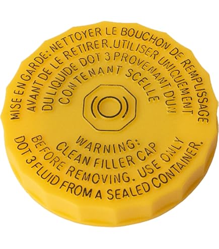 Amazon.com: Brake Master Cylinder Reservoir Cap 68211910AB For