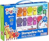 Learning Resources Numberblocks Stampoline Park Stamp Set, Ages 3+, Arts Crafts view 9