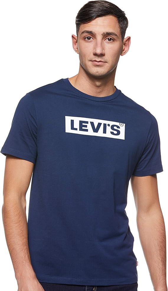Levi's Men's Boxtab Graphic Tee TShirt Buy Online at Best Price in
