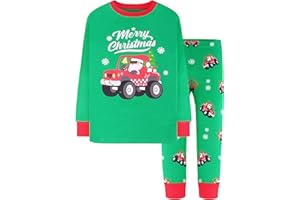 DAUGHTER QUEEN 18 Months-12 Years Boys & Girls Christmas Pajamas 100% Cotton Sleepwear