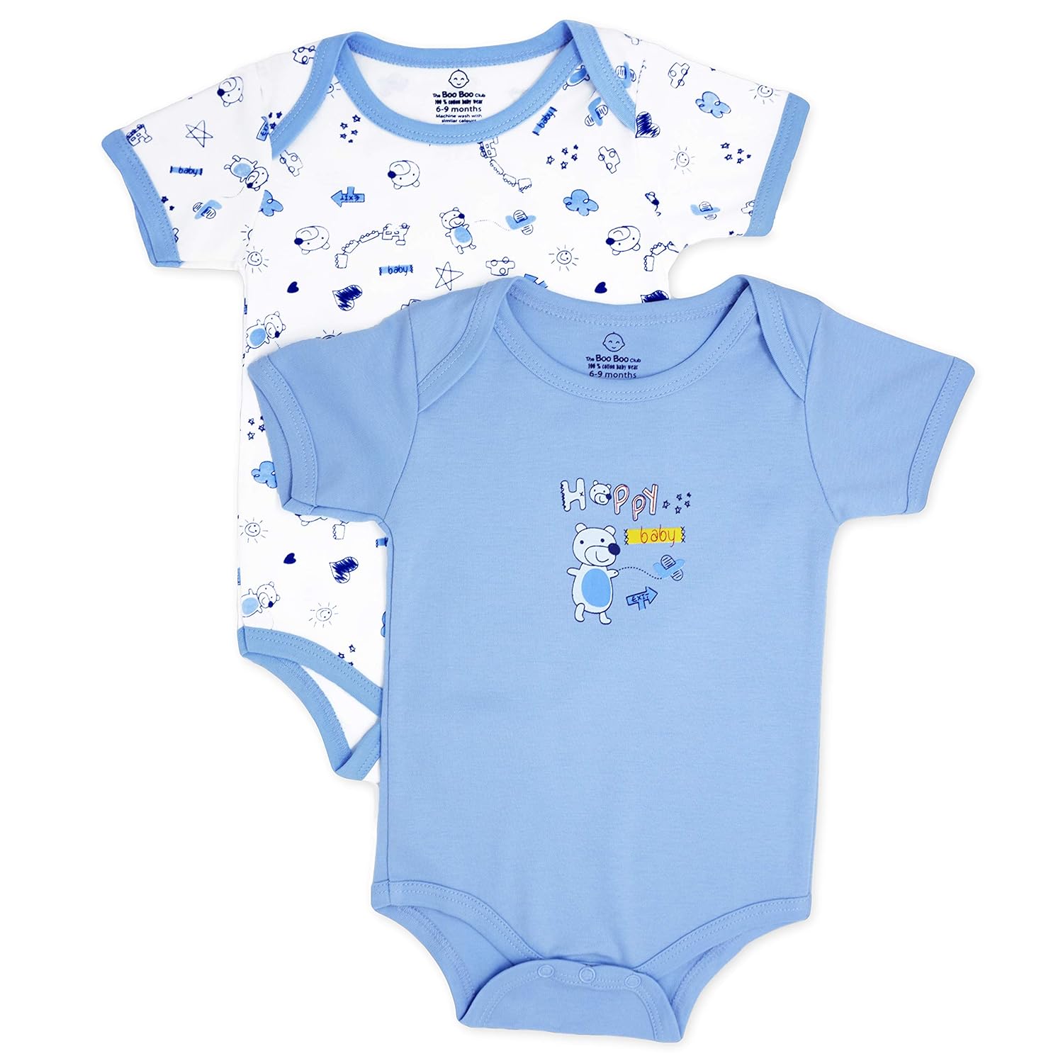 baby cotton rompers
