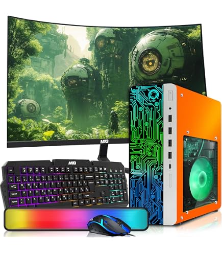 Amazon.com: TechMagnet Zeus Pro 8 Gaming Desktop PC, Intel i7, GT
