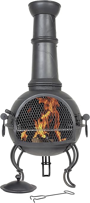 Amazon Com Oxford Barbecues La Hacienda Murcia Large Steel