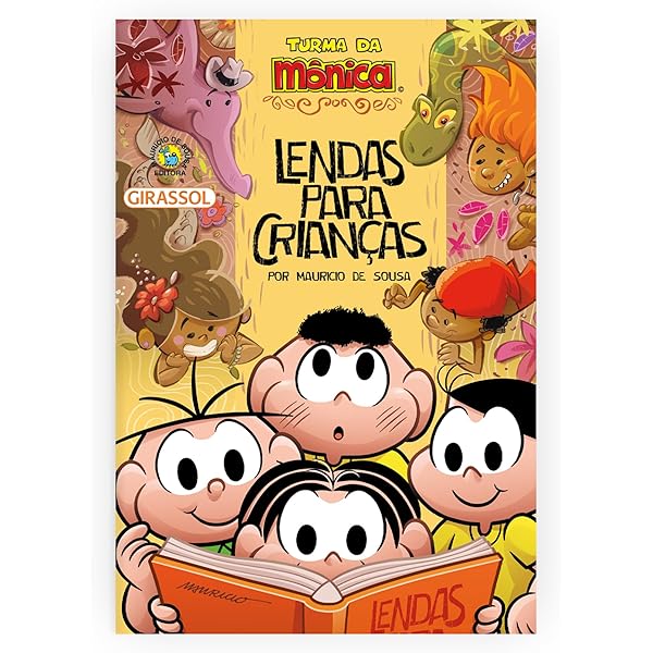 Amazon.com: Turma da Mônica : Lendas Brasileiras + CD (Portuguese