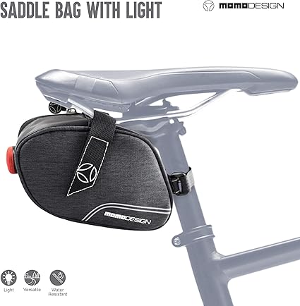 saddle bag rear light