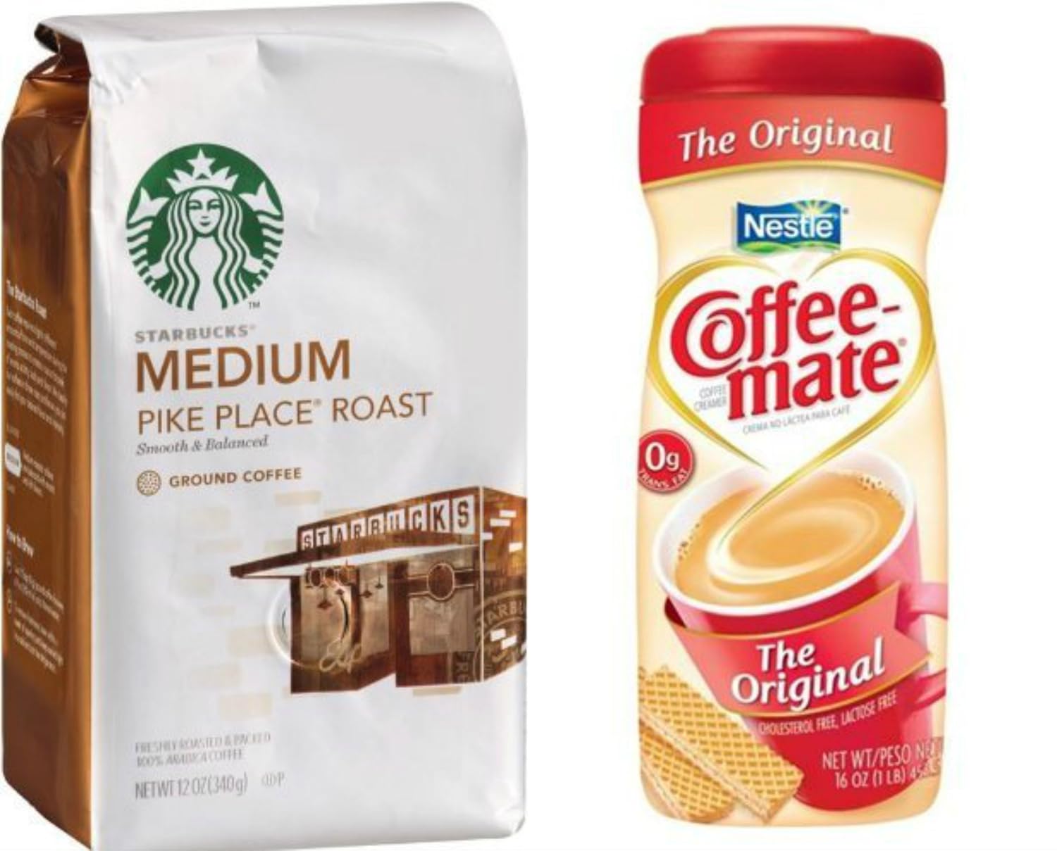 Amazon Com Starbucks Pike Place Roast Ground Coffee 12oz