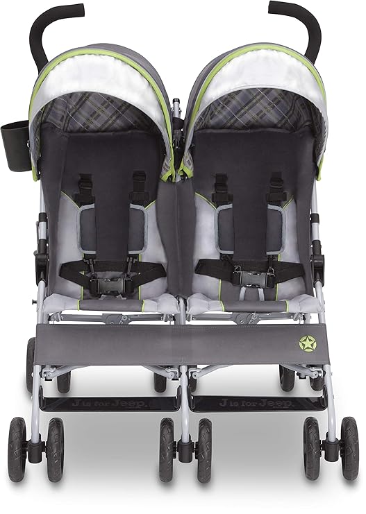 jeep brand double stroller