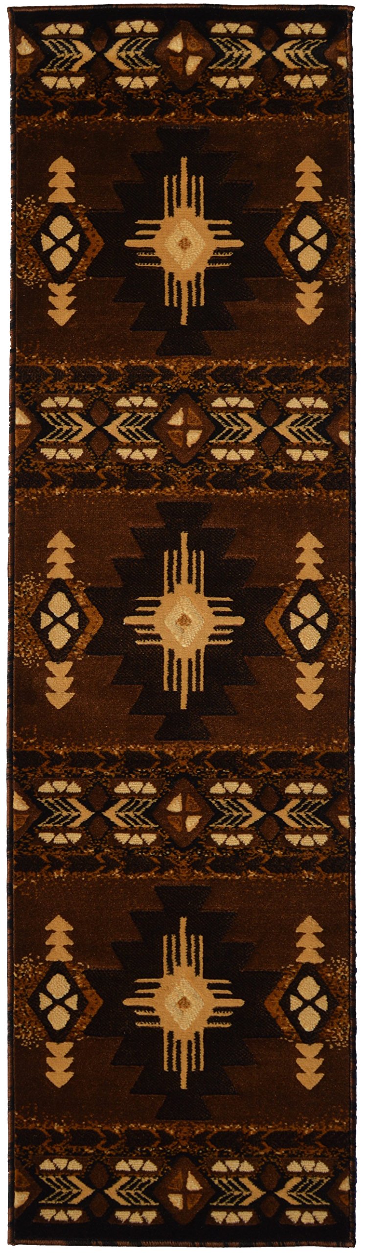 Rugs 4 Less Collection Southwest Native American Indian Runner Area Rug Design eBay