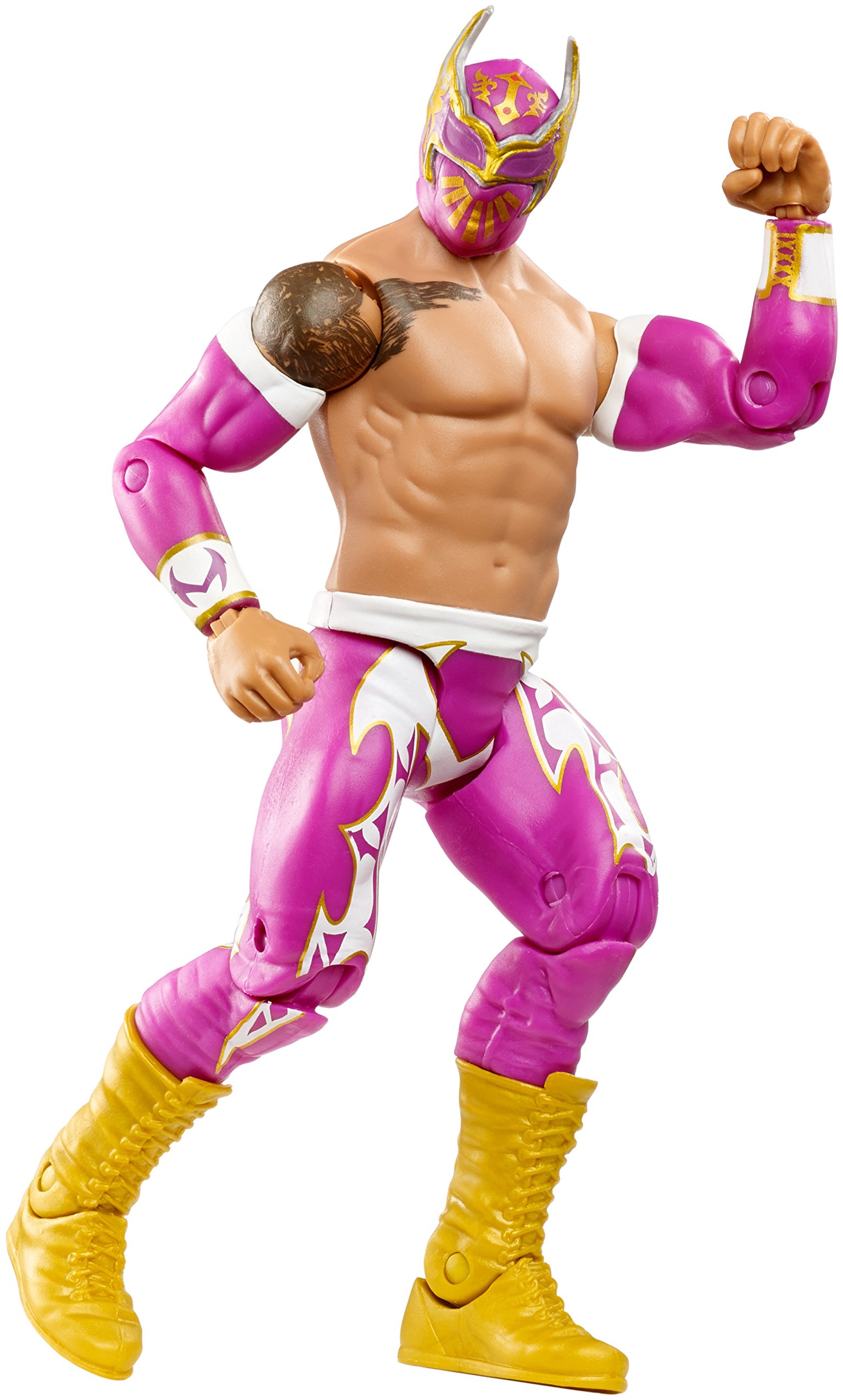 WWE 42 Sin Cara Basic Wrestling Action Figure