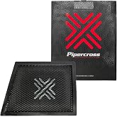 Pipercross Performance Panel Filter for BMW &amp; MINI, PP1931 | Boosts Horsepower &amp; Torque, Enhances Fuel Efficiency, Washable Foam, Easy Installation, Improves Throttle Response