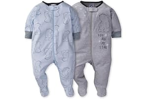 Gerber Baby Boys' 2-Pack Sleep N Play