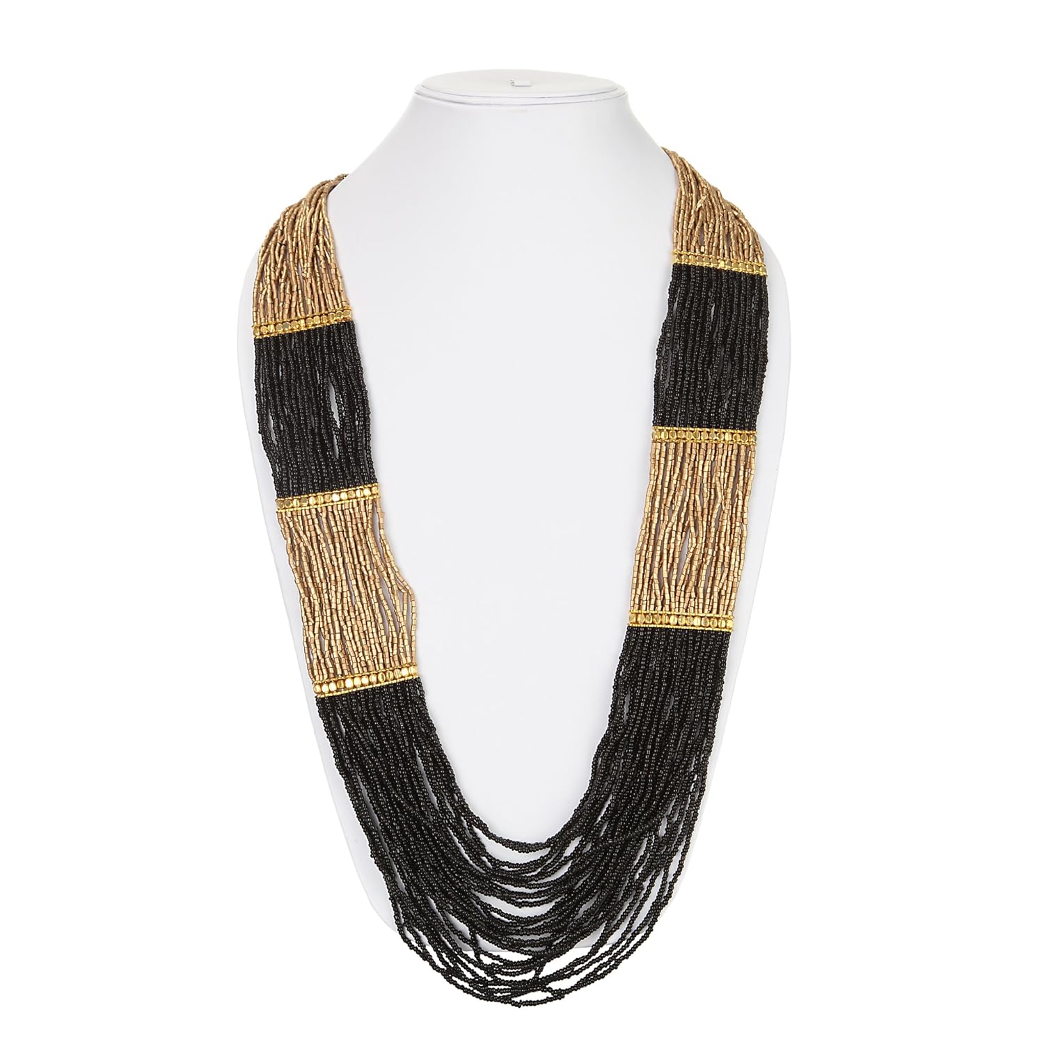 dca crystal glass women necklace