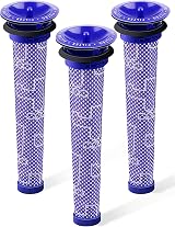 Whekeosh 3-Pack Replacement Pre Filters for Dyson V6 V7 V8 DC59 DC58 DC59