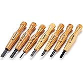 Mikisyo Power Grip Carving Tools, 7 Piece Set (Japan Import)