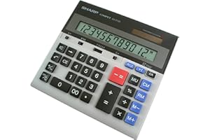 Twin Powered Display 12 DigitLCD Display