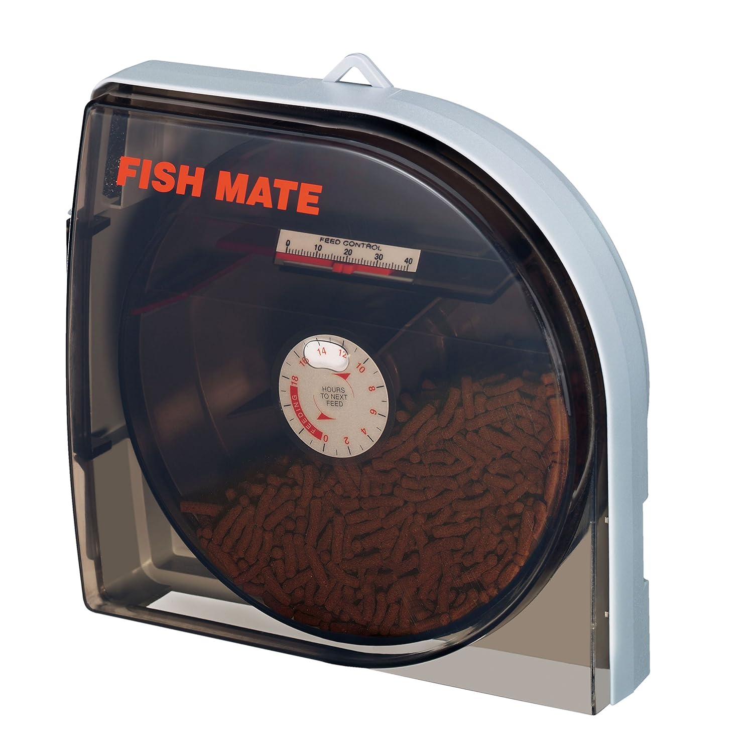 best automatic pond fish feeder