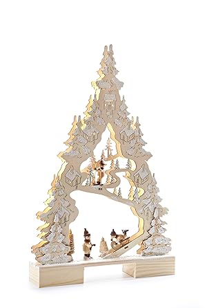 Schwibbogen Selber Bauen Sägen Laubsäge Beleuchtung