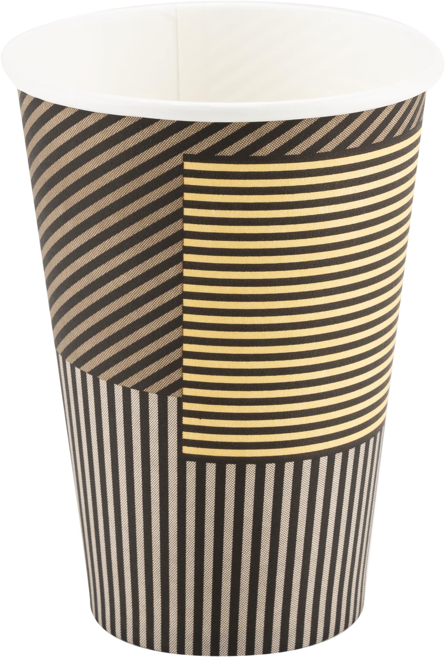 Abena Gastro Lined Paper Cups for Hot Drinks | 7.5 oz | Pack of 50 Disposable Cups | Recyclable Coffee Cups | Biodegradable Cups for Hot Drinks | Eco Labelled Paper Cups