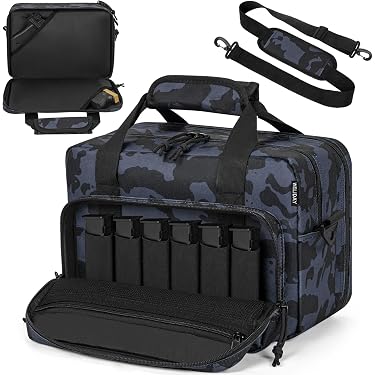 Savior Equipment Specialist Series Tactical Double Scoped Handgun Firearm Case Discreet