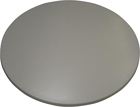 Amazon De Werzalit Tischplatte Rund Weiss 100 X 100 X 2 6 Cm 50200001