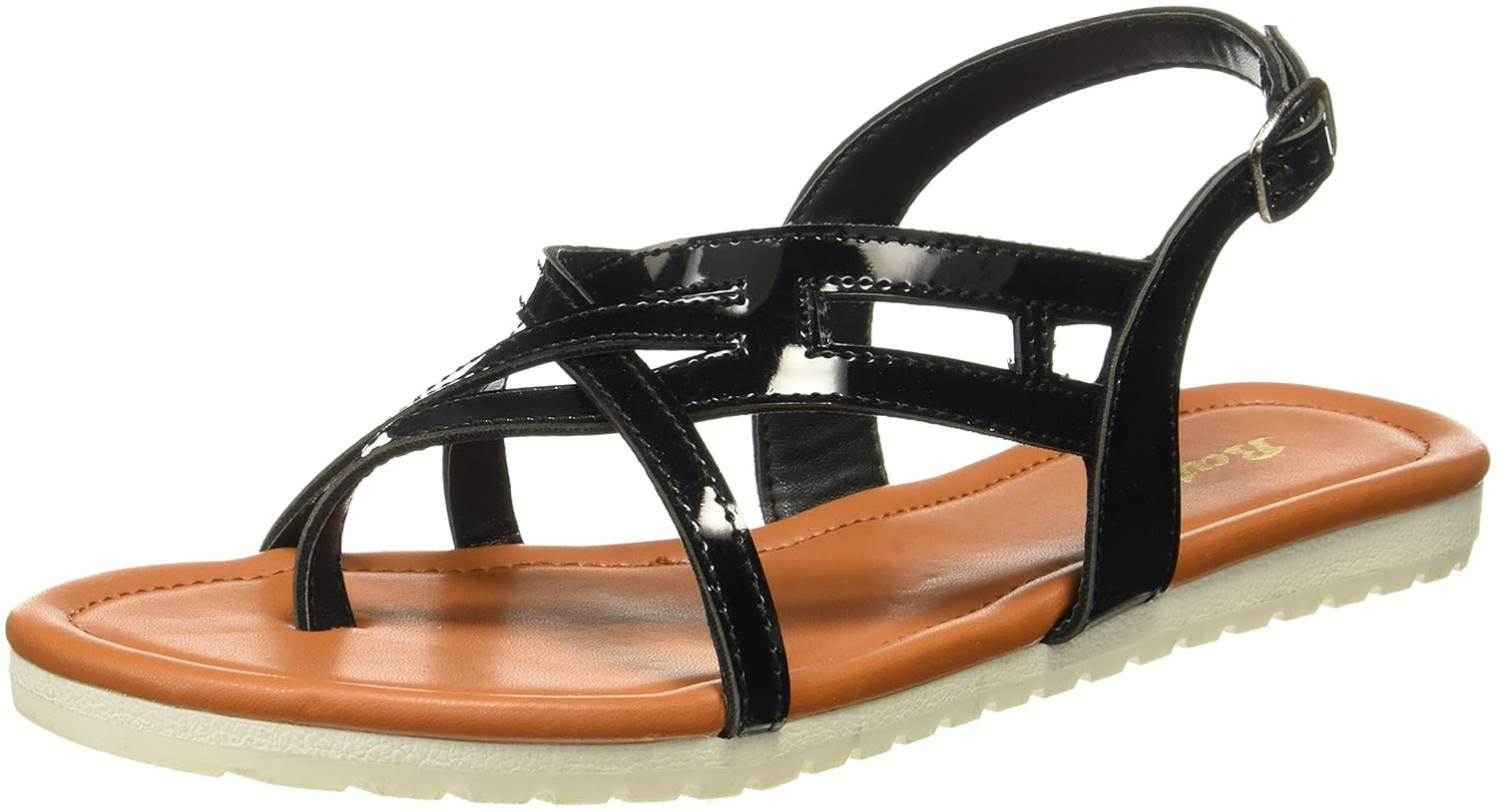 bata women's blair black fashion sandals - 5 uk/india (38 eu)(5616400)