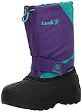Kamik Girls' SnowfoxWP, Purple/Teal, 12 Medium UK