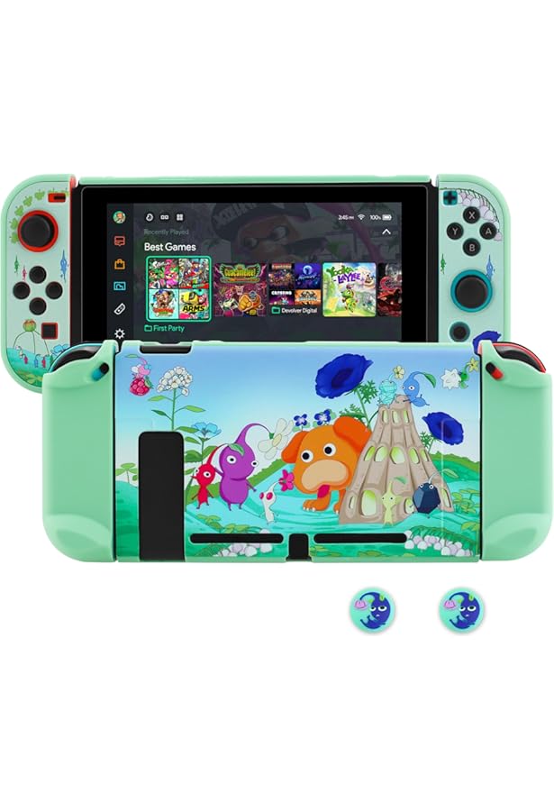 Nintendo Switch Lite グレー + Pikmin 4 Pikmin 4 Nintendo Switch LITE Gameplay - YouTube