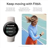 Google Pixel Watch 2 with Fitbit Heart Rate Tracking Obsidian Band Wi-Fi view 8