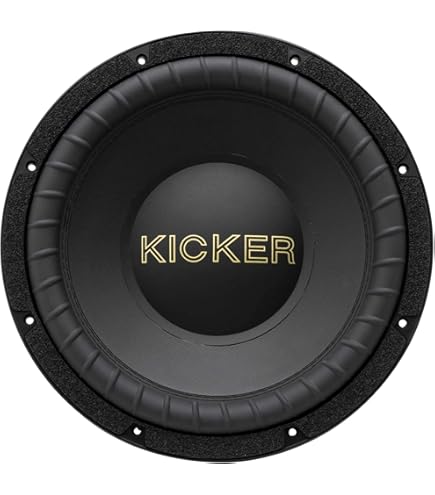 Amazon.com: Kicker 52CVT10 CompVT 10-Inch (250mm) Subwoofer, 2-Ohm