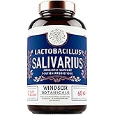 Lactobacillus Salivarius Probiotic Capsules - L Salivarius Oral Dental Probiotics for Bad Breath, Teeth and Gums Health - Imm