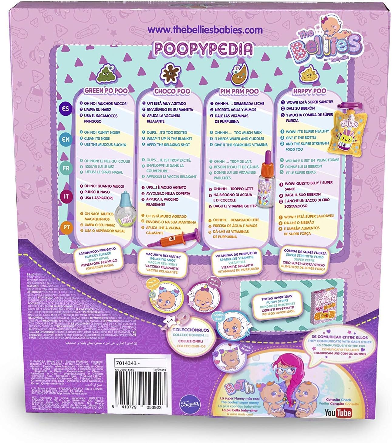 comprar kit emergencia bellies