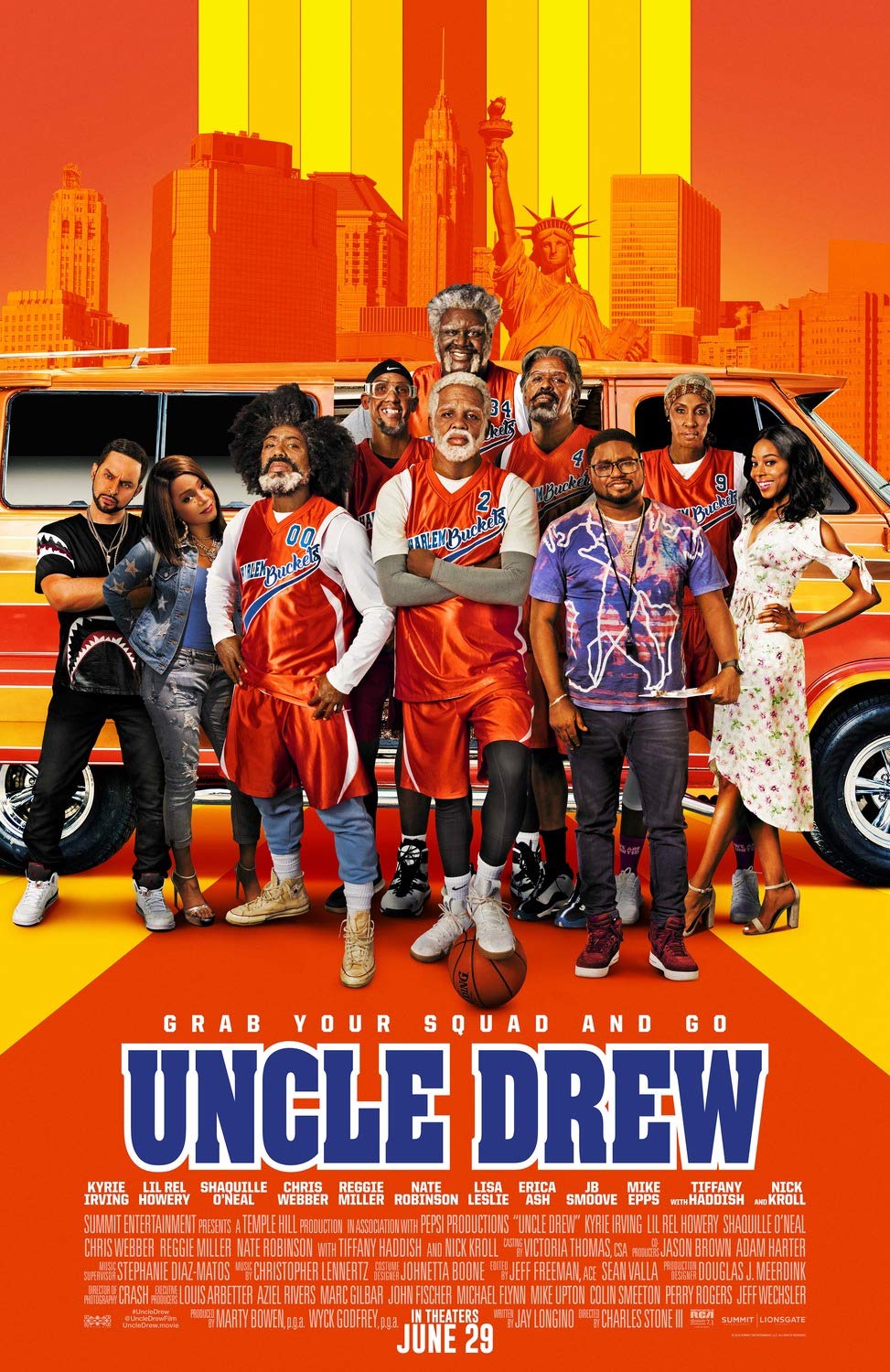 Uncle Drew Final Poster 13.5x20 inch Movie Promo Poster
