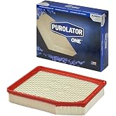 Purolator A31480 PurolatorONE Advanced Engine Air Filter | Restores airflow, MPG and acceleration with a clean engine air filter; correct-fit panel, direct-fit OE replacement.