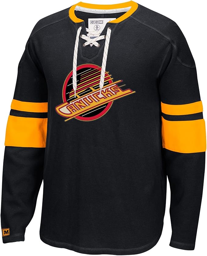 ccm vancouver canucks jersey