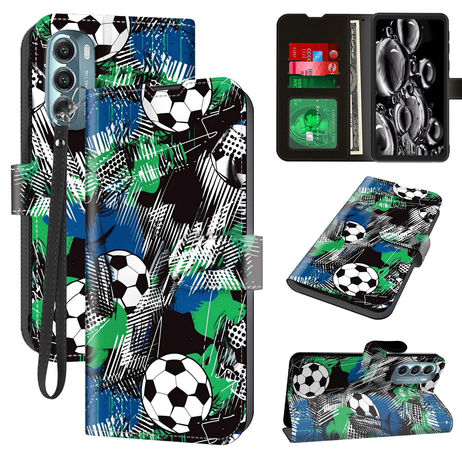 ACWDMKH for Moto G Stylus 5G 2022 Case Wallet with