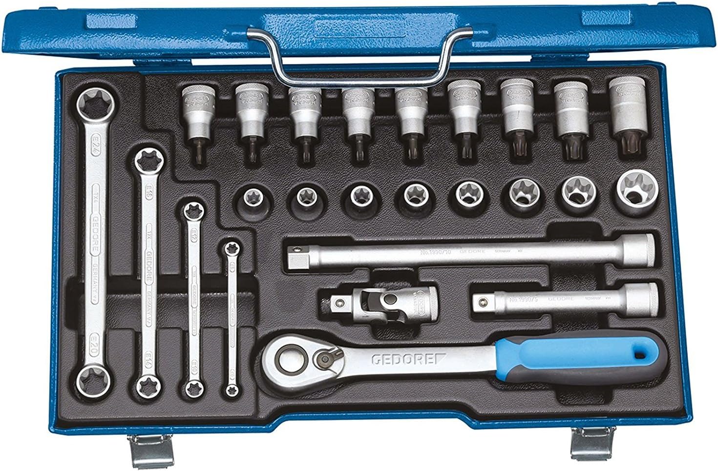 Gedore Socket Set 1/2 Inches, ITX 19 TXU – 20