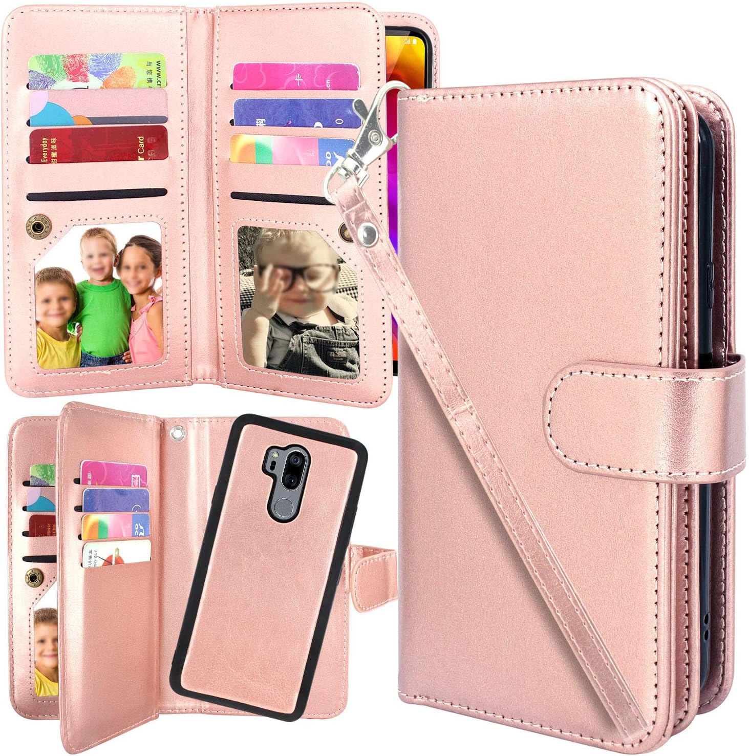 Best leather wallet case for lg g7 thinq