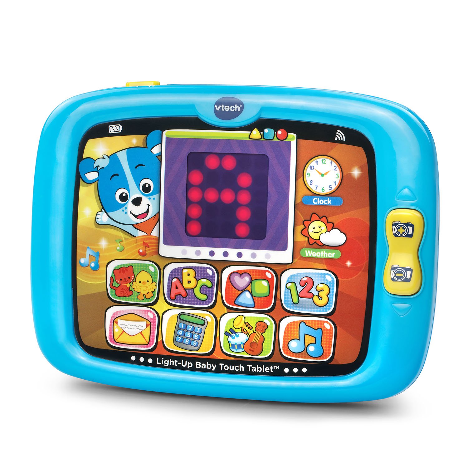 VTech LightUp Baby Touch Tablet Amazon Exclusive, Blue Buy Online in