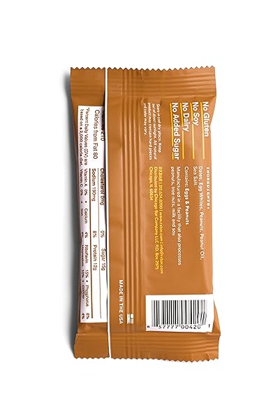 RXBAR PROTEIN BAR PEANUT BUTTER, 1.8 OZ