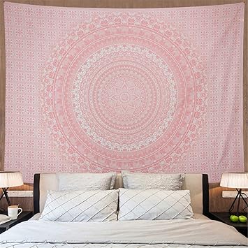 Home Decor Animal Tapestry Wall Hanging Golden Peacock Decor