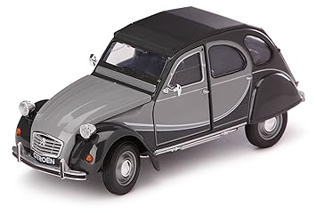2cv charleston grise miniature
