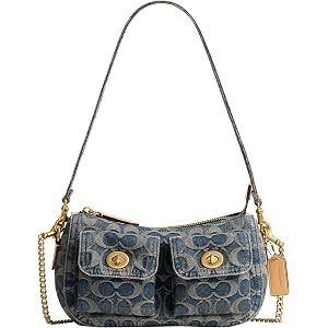 COACH Twin Turnlock Waverly Bag