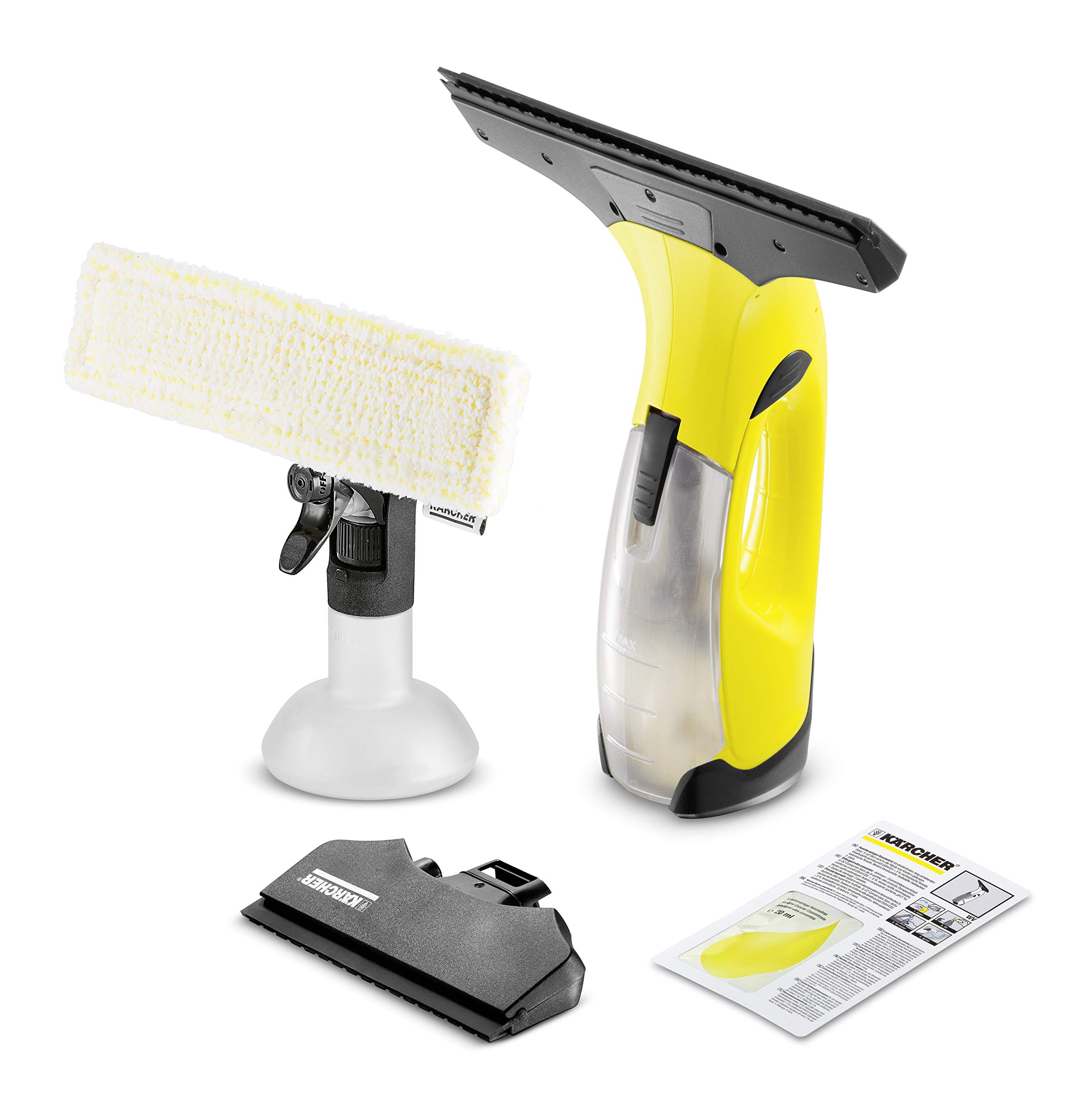 Kärcher WV2 Plus N Yellow Edition Window Vac