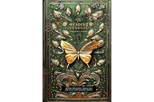 The Reading Journal: Review 100 Books, Track, Log and Discover Reading habits!