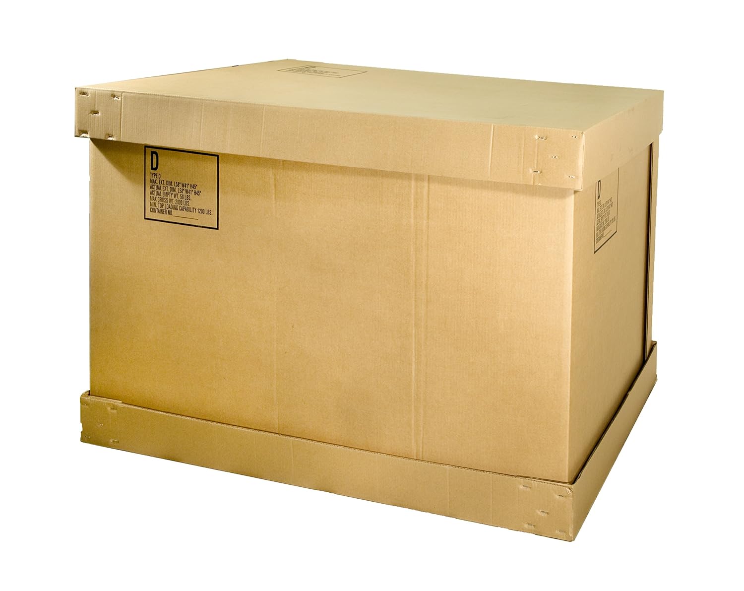 EcoBox"LDN" Container 54 x 54 x 58 Inches (E2648) Amazon.co.uk