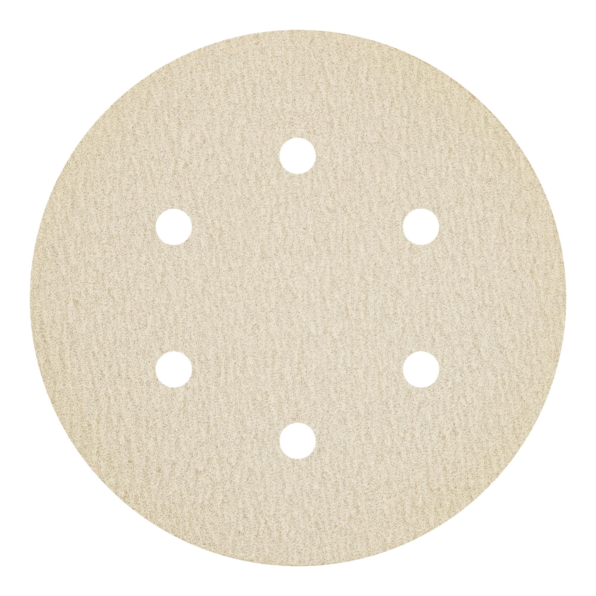 Klingspor Sanding Disc 150 mm Pack of 100 Grit 150 PS 33 BK Velour-Backed, 149151