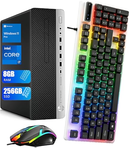 Amazon.com: HP EliteDesk 800 G3 SFF Business Desktop Computer