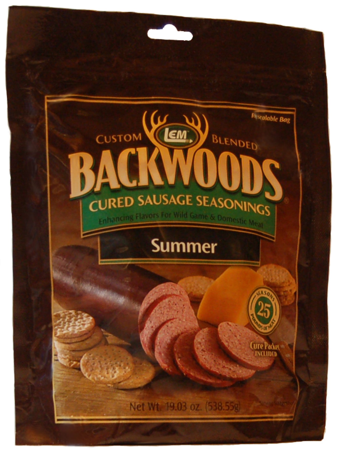 (25) Summer Sausage Casings Sleeves for 25 lbs of meat. Add
