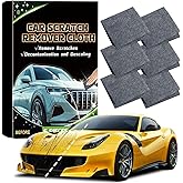 Tiantanghu Car Scratches Remover,6 Pack 2025 Nano Sparkle Cloth for Car Scratches Multi-Purpose Nano Magic Cloth Easy to Repair Paint Scratches,Water Spots Surface Polishing